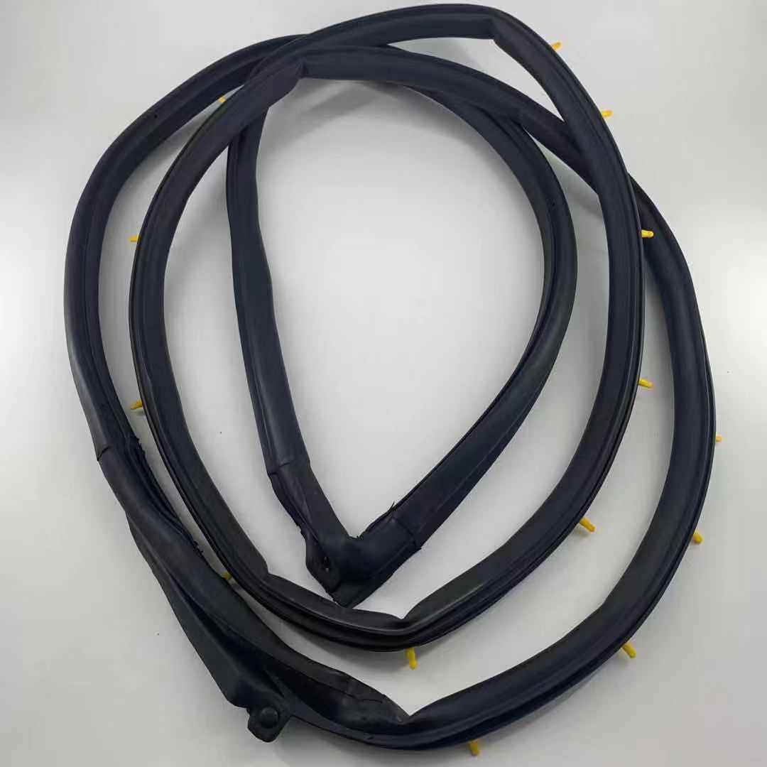 北京现代伊兰特雅绅特原车车门密封条车身门框胶条后备车用密封胶条