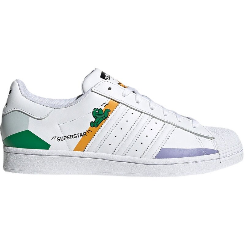 adidas三叶草正品superstar趣味卡通徽标经典运动休闲板鞋运动休闲鞋