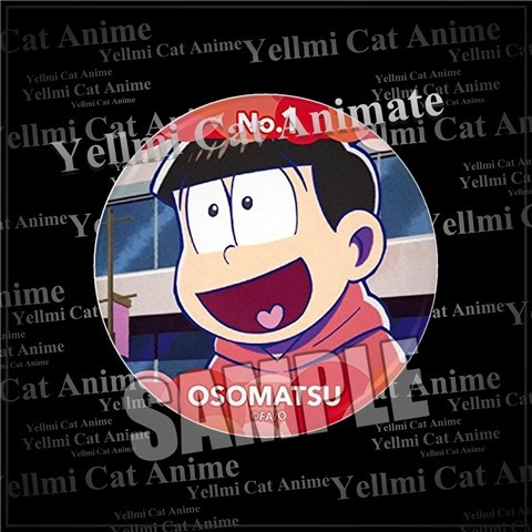 阿松先生吧唧徽章动漫周边胸章挂件镜子子一松空动漫挂件