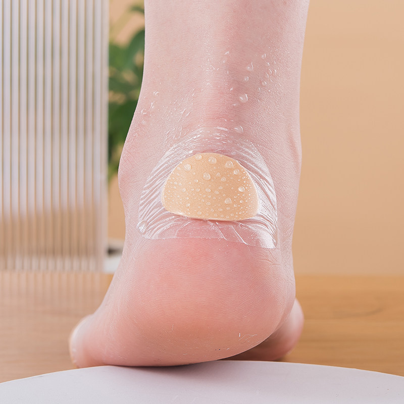 家用后跟贴女高跟鞋脚跟加厚防磨神器透明隐形后跟贴