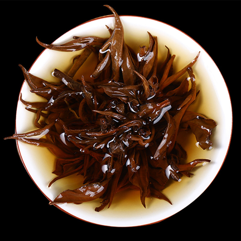 泽尔云南凤庆滇红龙珠180g罐装浓香香型明前滇红