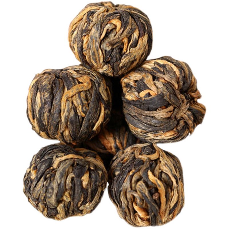 泽尔云南凤庆滇红龙珠180g罐装浓香香型明前滇红