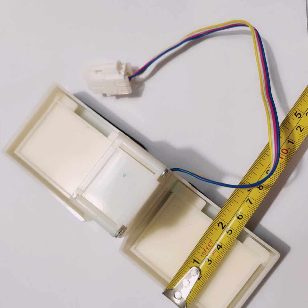 适用于美的冰箱冷冻风道组件风门bcd-330wtv330wtl330wtzv冰箱配件