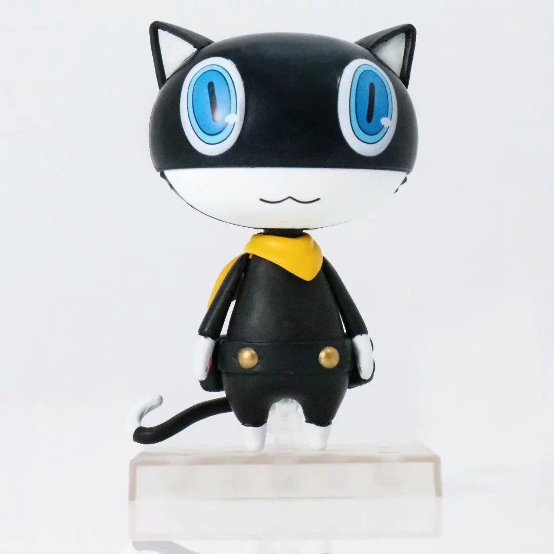 persona5q粘土女神异闻摩尔加纳谜之黑猫盒装手办手办