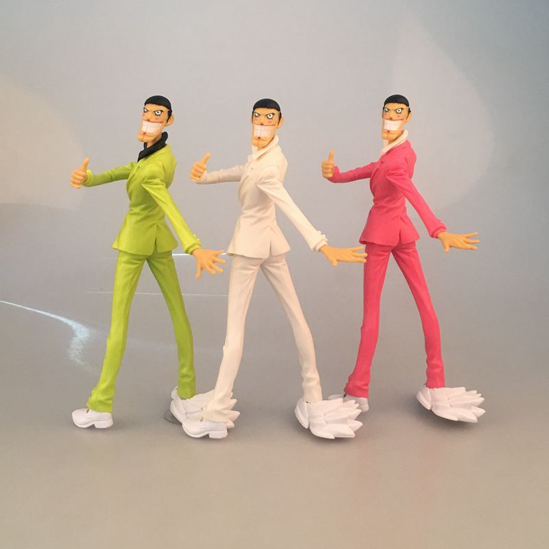 动漫周边冯克雷西装mr2克雷人妖海贼王写真家造形gold海贼王手办专区