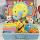 Full moon gift hundred days to send gifts newborn toys gift box mother baby supplies baby year-old gift suit Full moon gift hundred days to send gifts newborn toys gift box mother baby supplies baby year-old gift suit
