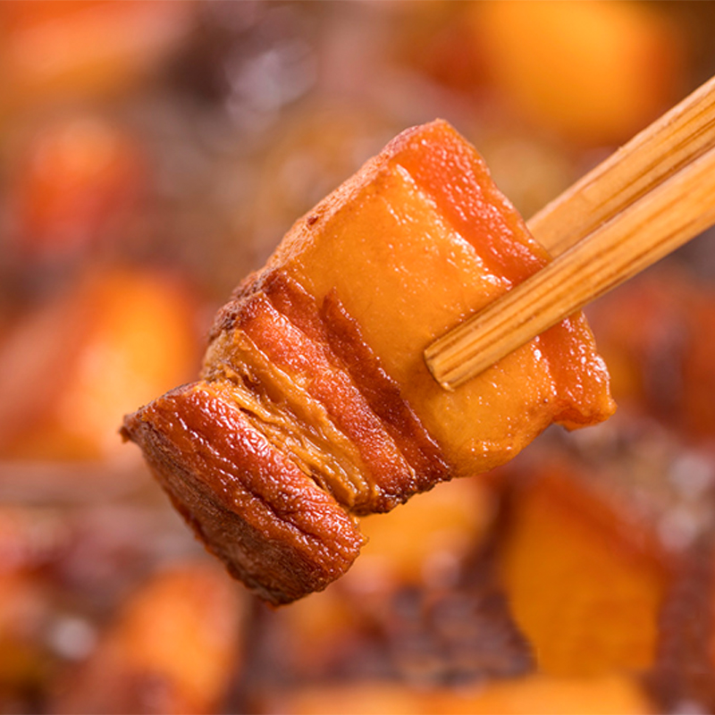 中粮家佳康原切猪肉猪腩肉300g红烧烧烤新鲜