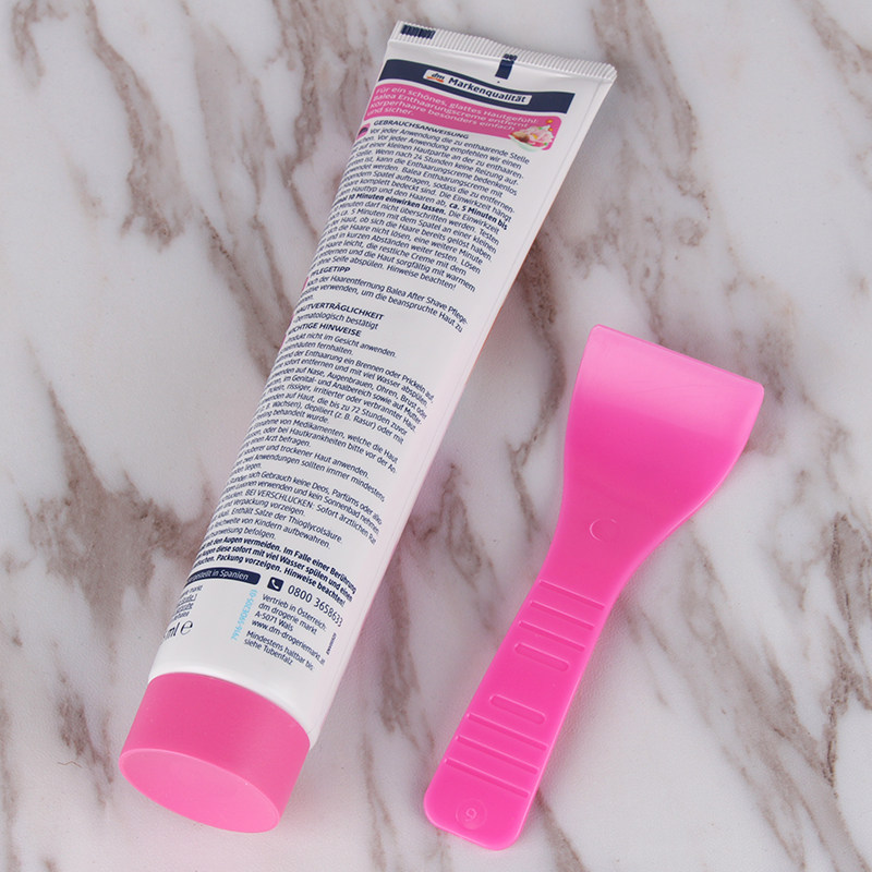 德国balea芭乐雅奶油脱毛膏 杏仁油男腋下脱毛去腋毛腿毛女士专用