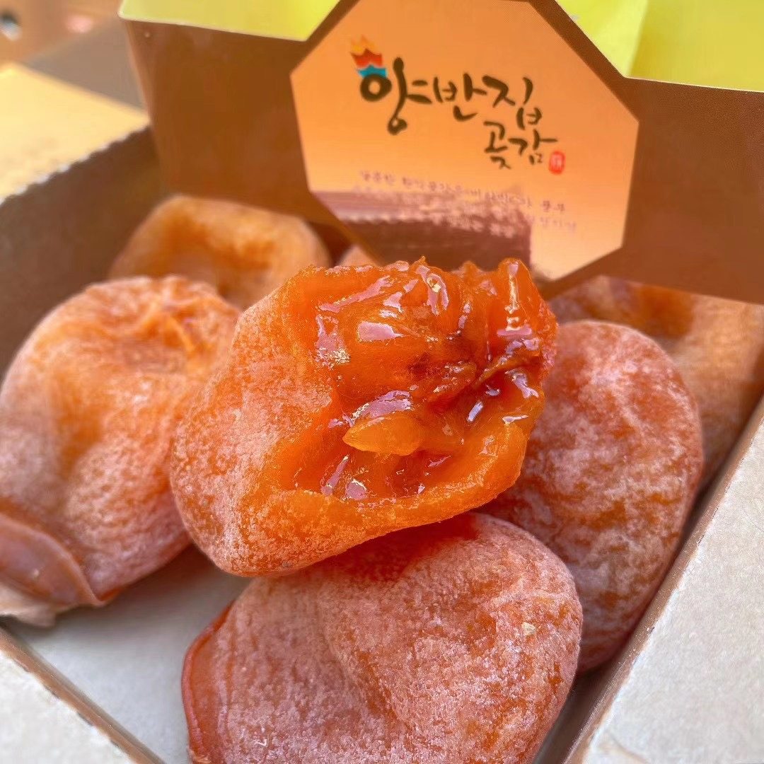 柿饼韩国皇家流心爆浆糖心富平新货特级5斤装柿饼