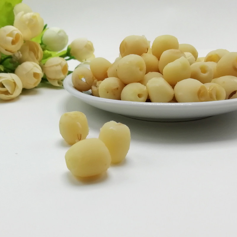 禾下土清恬莲子办公室休闲零食独立小包装即食无芯莲子仁旅行零食