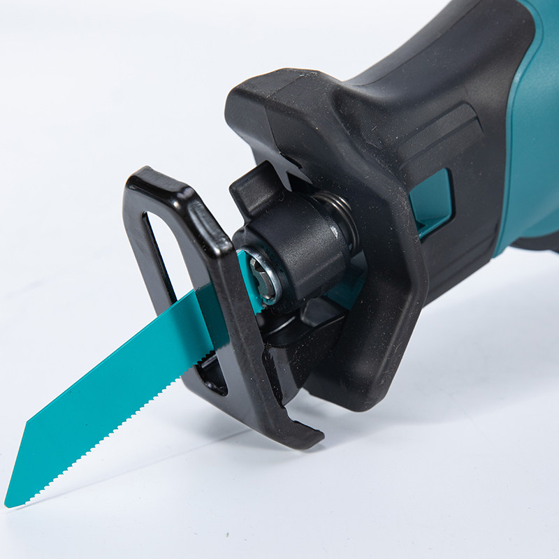 makita牧田充电式往复jr103d锂电马刀家用小型户外马刀锯