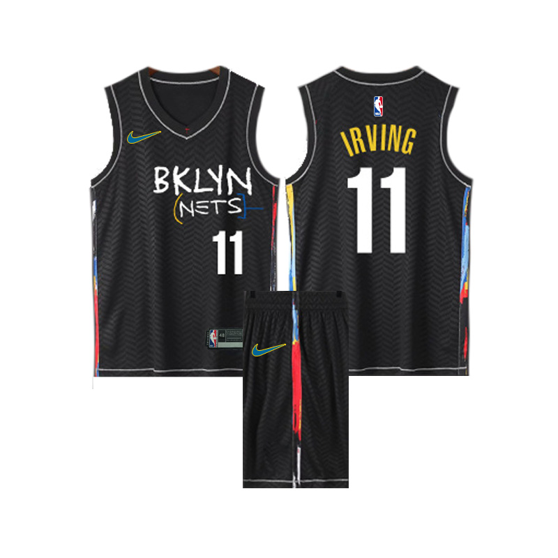nba网队欧文球衣11号篮球套装男女比赛队服篮球服