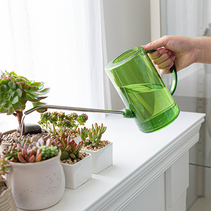 水壶述物不锈钢长嘴塑料浇水多肉洒水绿植盆栽洒水