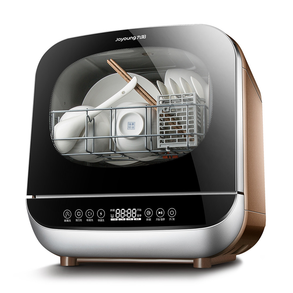 joyoung/九阳xt501免安装洗碗机全自动家用迷你小型台式刷碗机