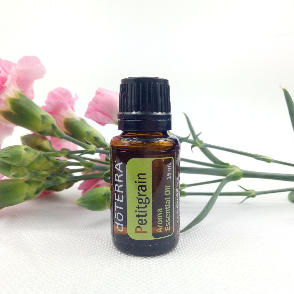 正品doterra多特瑞橙叶单方精油15ml抗氧化安神神助单方精油