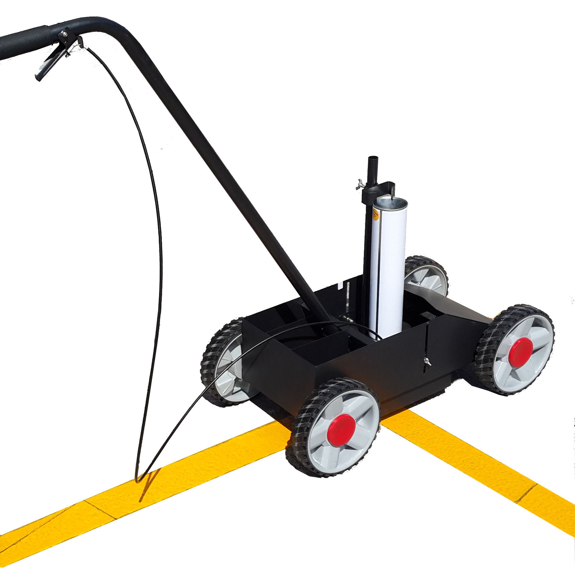 划线油漆停车位划线机仓库驾校学校厂房车间车库划线车