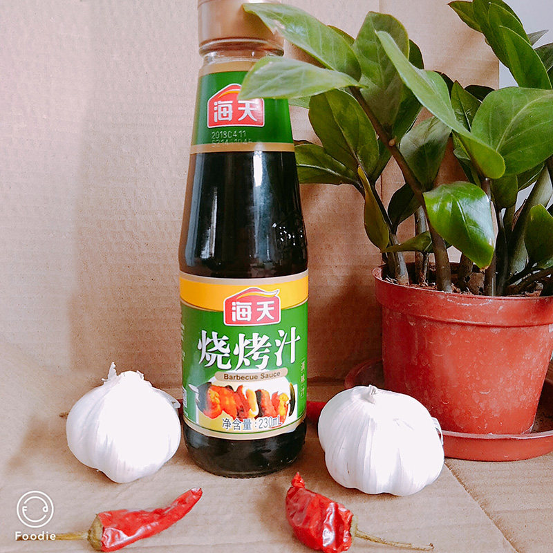 烧烤海天230ml烤肉牛排叉烧腌料酱油调料特色烧烤调料