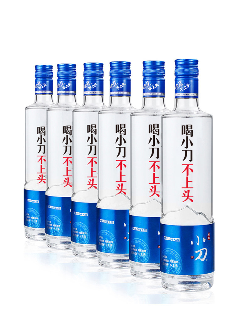 三井小刀酒送父亲光瓶38度500ml6