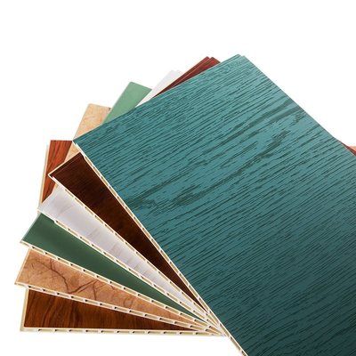 竹木纤维墙板背景墙扣板护墙板快装生态隔音板免漆板材集成板