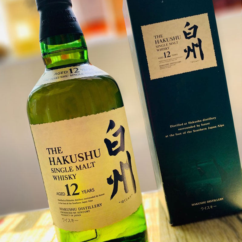 白州正品日本山崎三得利197312年单一麦芽威士忌威士忌