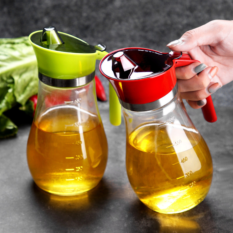 日式玻璃油壶防漏家用厨房用品食用油酱油油壶