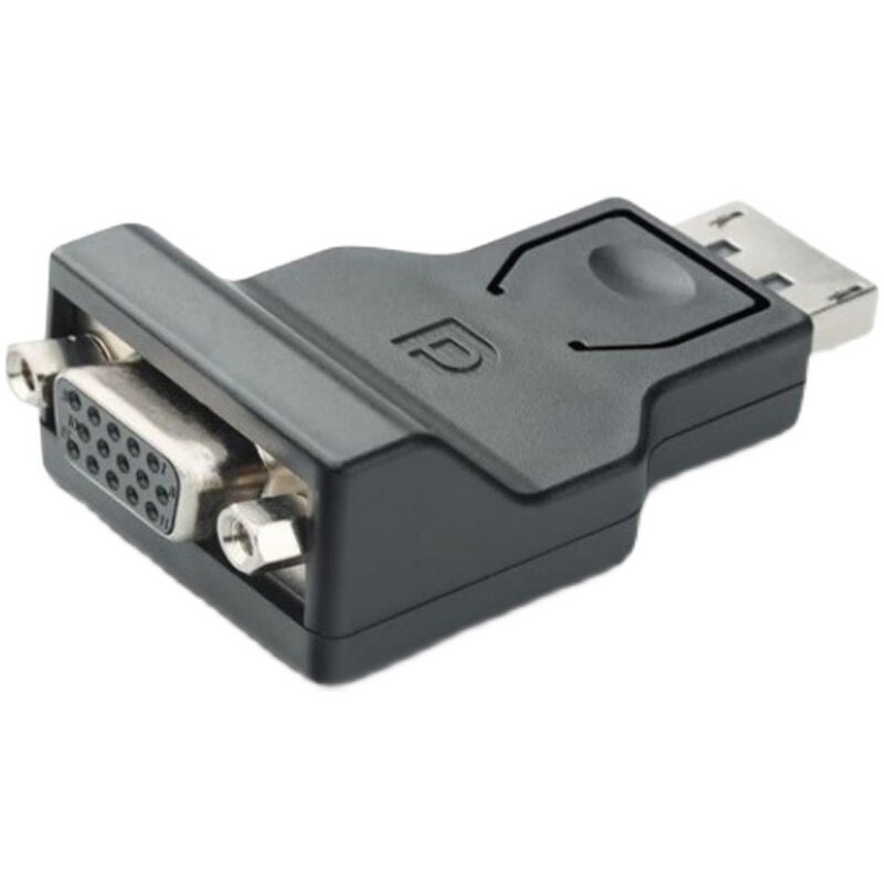 vgadp转换器displayport接口显示器转接头显卡dp转换连接线