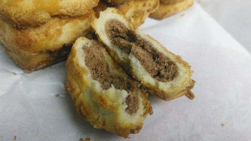 陕西特产渭南健民食品厂正宗石灰窑糕点酥饼点心3包起包邮