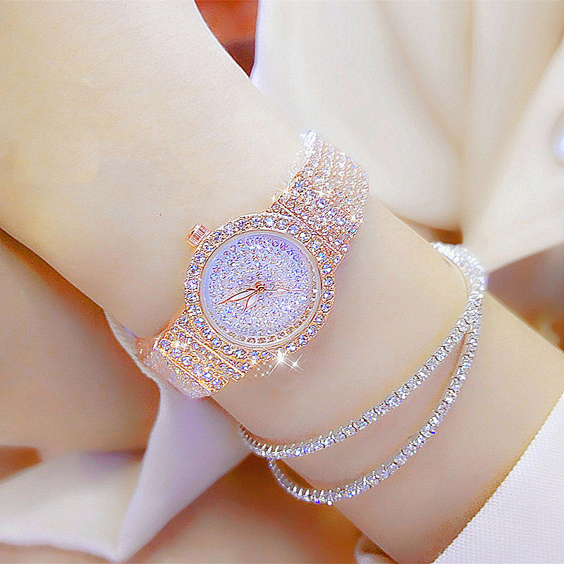 2021新款瑞士正品名牌全自动机械手表女士防水品牌学生女表高级感