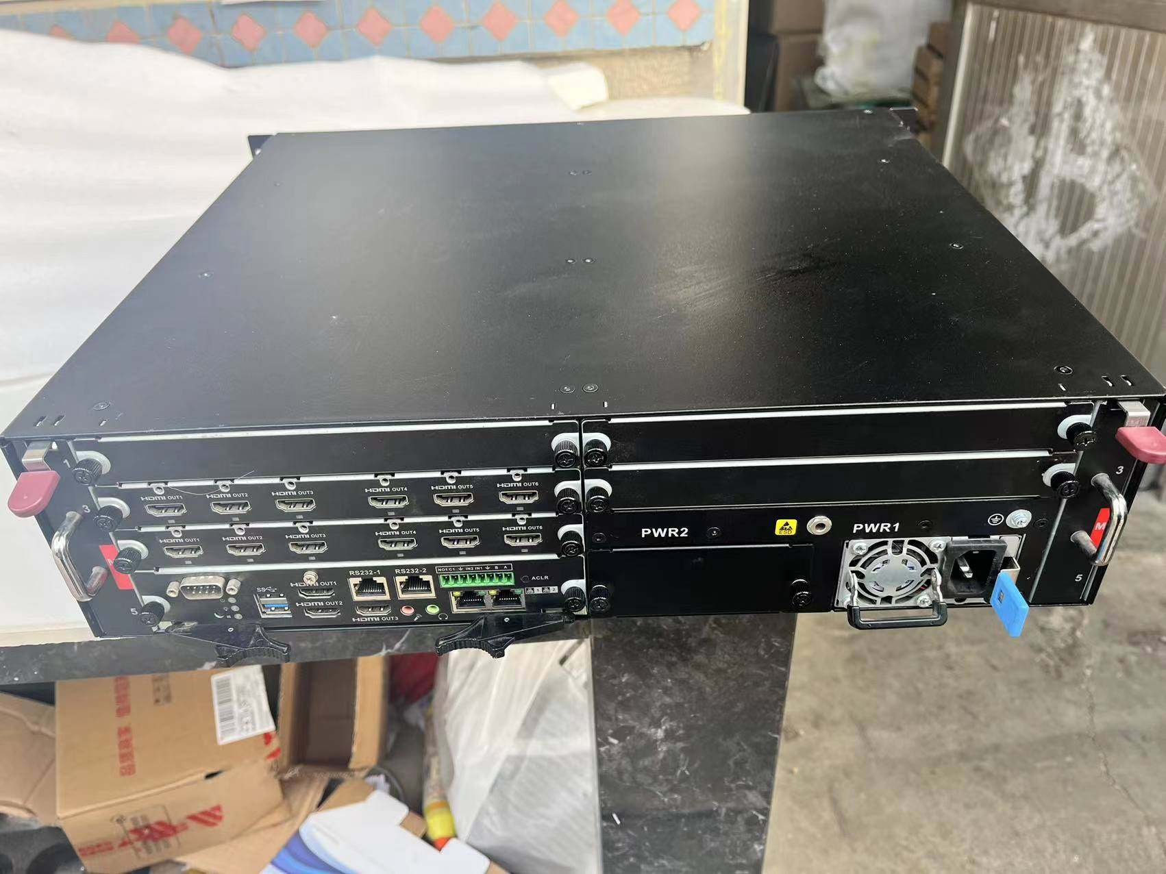 大华dh-nvd1505dh-4i-4k15路4k嵌入式数字高清解码器视频解码器