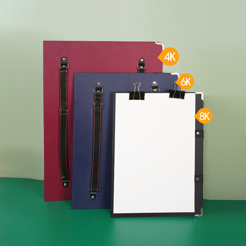 双背速写画板写生绘岳6k套装儿童8k可装画板