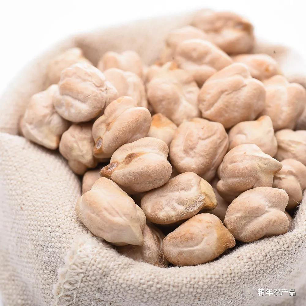 2019年新豆鹰嘴豆新疆木垒特产大粒特级生鹰嘴豆健身零食五斤装