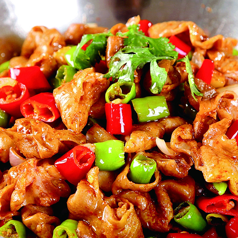 创特石门肥肠200g免切免洗大肠干锅红烧麻辣半成品肉类