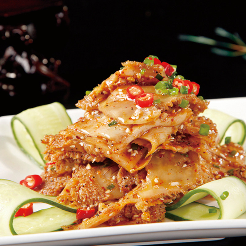 美吮椒香牛脆250g牛肚开袋即食冷盘凉菜商用凉菜