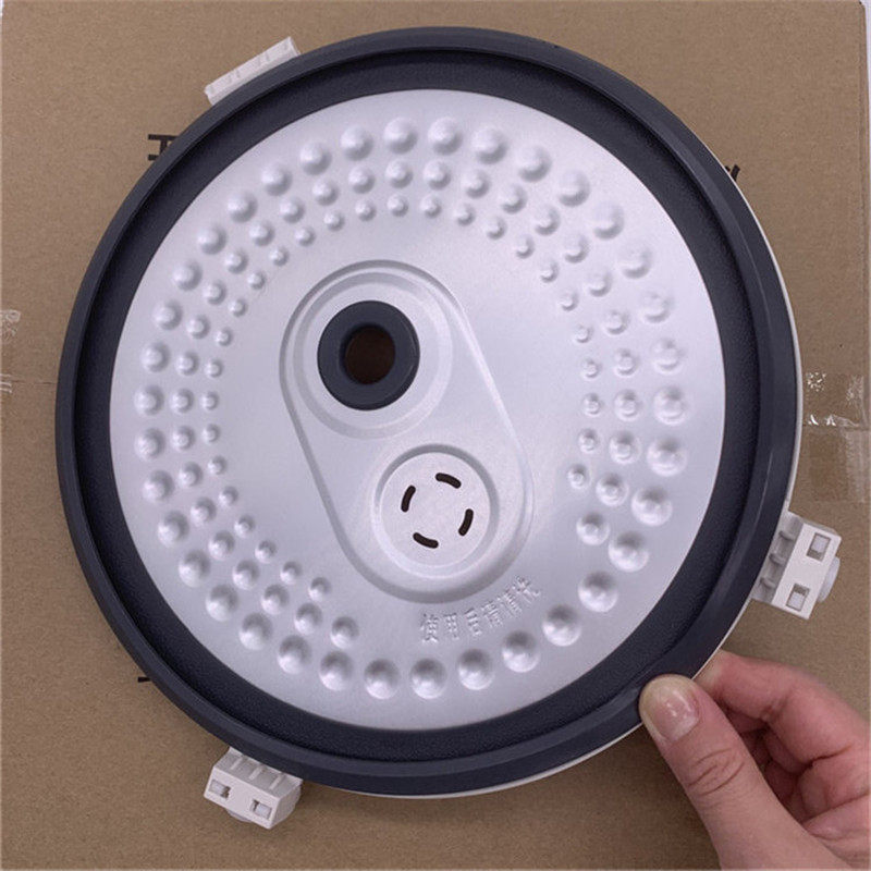 盖板美的电饭煲配件防溢mbfs506cfs4016fs5016fs406c铝内电煲