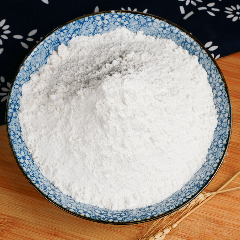 大米米粉膨化月饼玫瑰花饼馅米糕粉代餐粉熟500克面粉