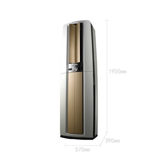 daikin大金fvxf272pc-w变频立式空调冷暖3匹空调