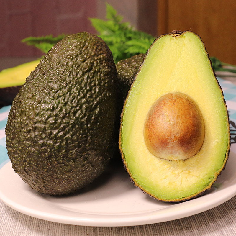 墨西哥进口牛油果15个新鲜当季水果即食整箱鳄梨蛇油大果批发包邮