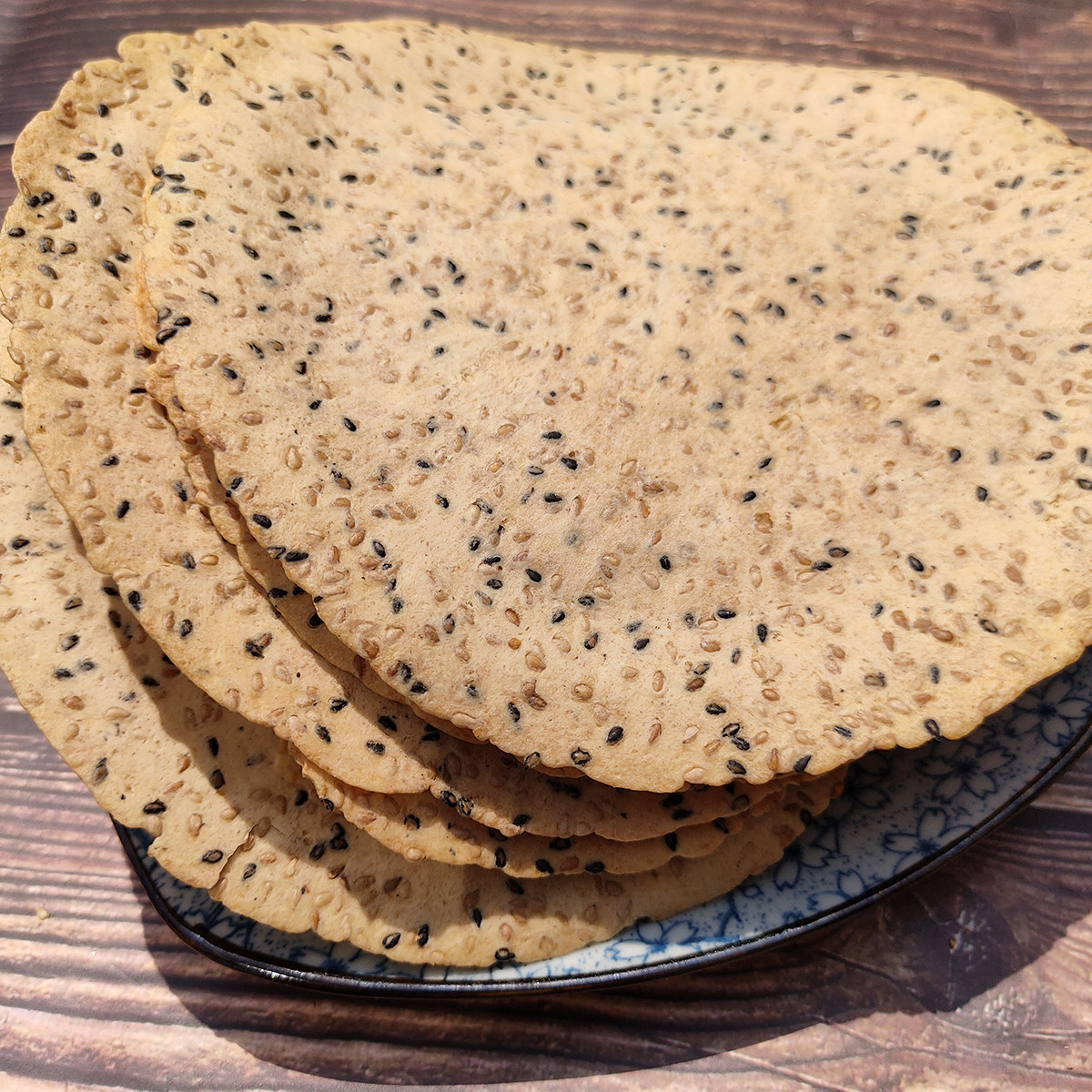 河南特产小吃吃鸡内金焦馍健康零食青稞焦饼传统糕点