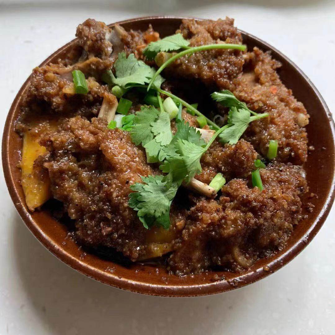 瑕疵重庆老式扣肉碗土碗快餐食堂厨蒸外卖烧白碗