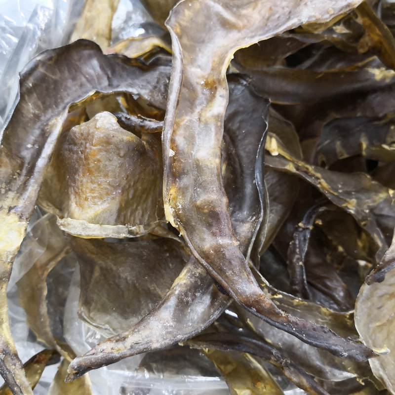 干货甲鱼边干团鱼脚鱼背甲鳖裙纯龟板水鱼30头花胶