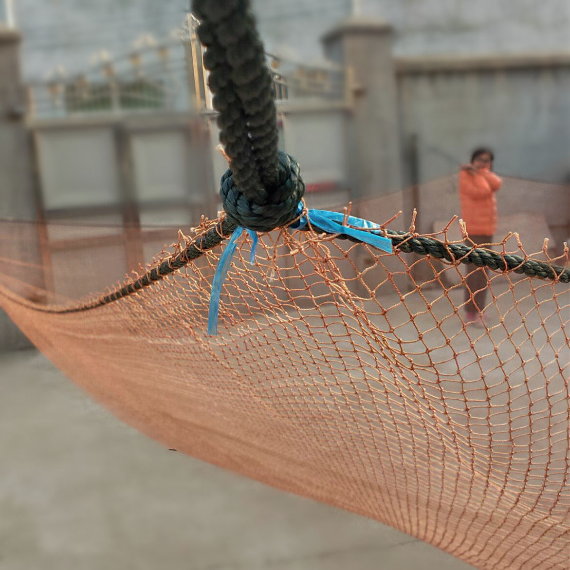 鱼网尼龙抬网搬网大型大号搬筝网提自动老式鱼网