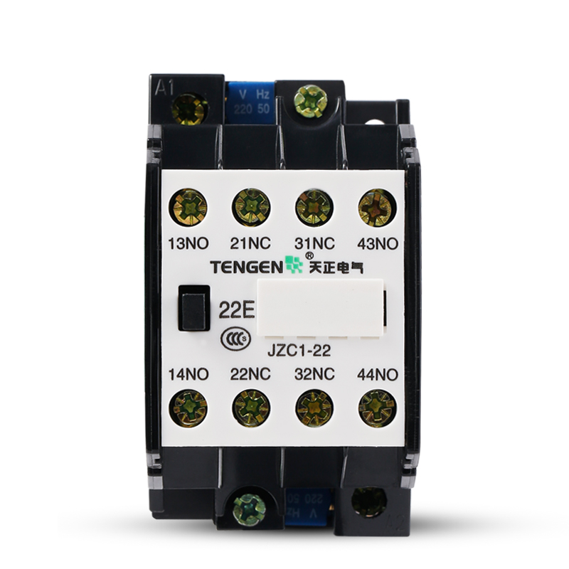 天正 接触式中间继电器 jzc1-44 62 220v 380v 24v 36v 四开四闭