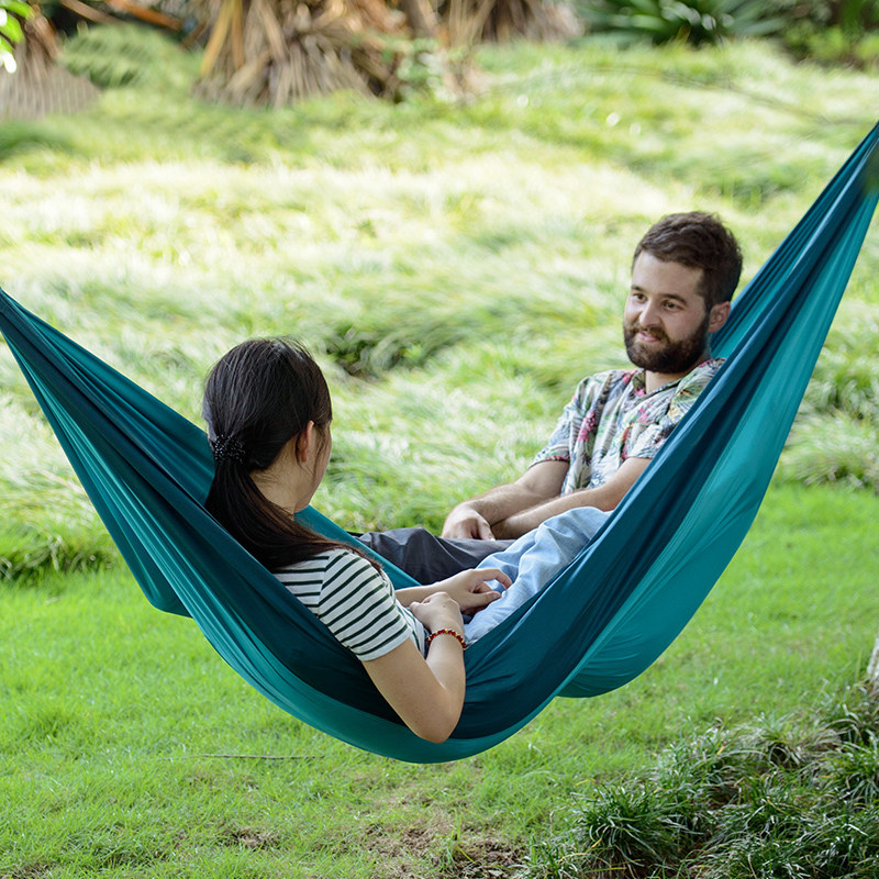 naturehike挪客超轻吊床户外秋千双人人防侧翻野外吊床