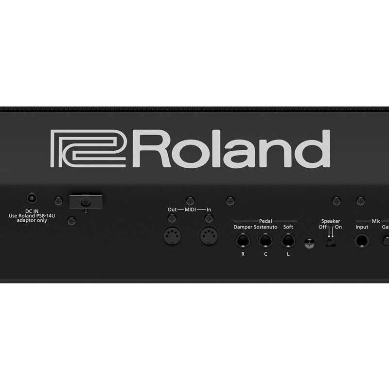 钢琴罗兰fp60x成人儿童便携重锤舞台演奏fp90x数码钢琴