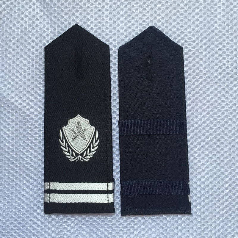 卡佑服饰保安肩章硬肩章治安肩章软肩章物业工作服配件工作服肩章