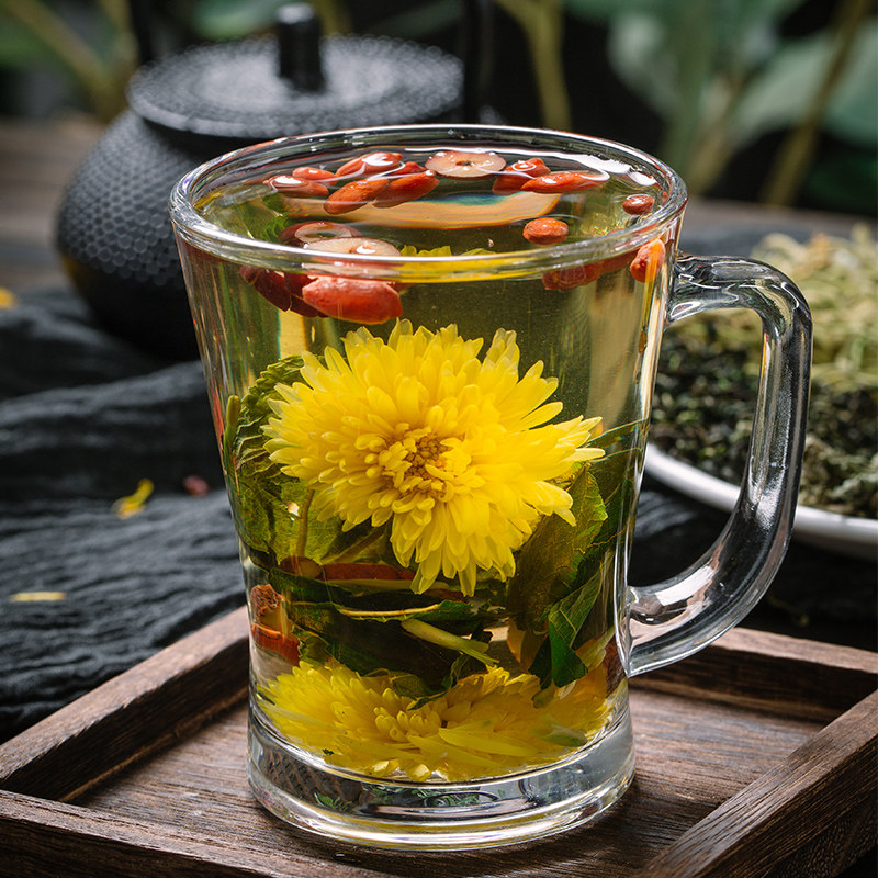 金银花枸杞子菊花花茶去火清热解毒特级排毒清肝代用