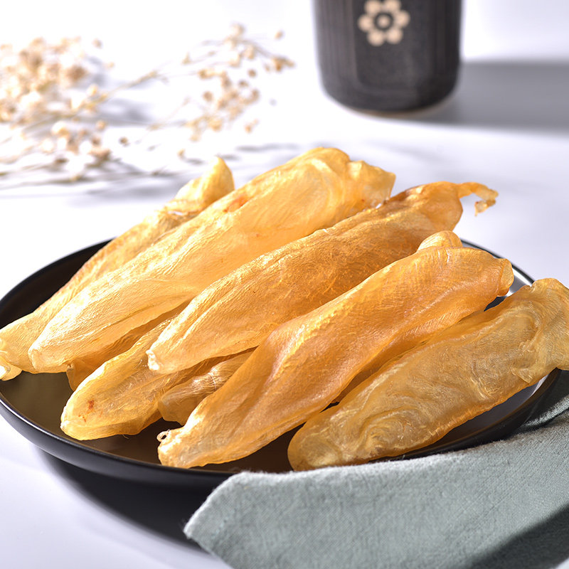 浙渔船花胶鱼胶干货正品深海黄花胶50g约5头炖鸡汤鱼肚鱼鳔鱼泡