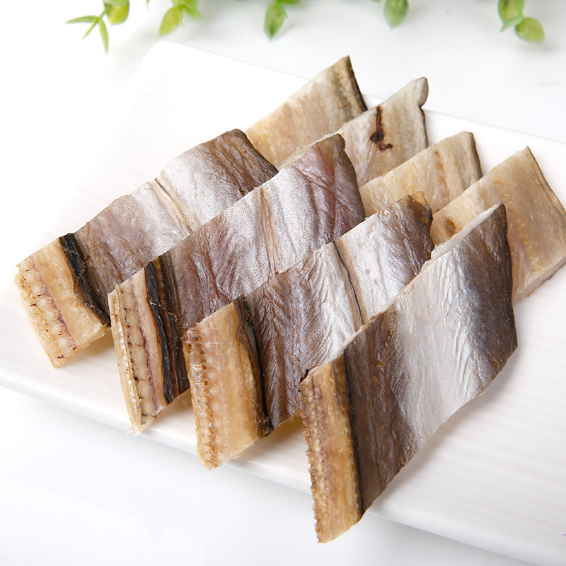 浙渔船鳗鱼干500g淡晒鳗鲞整条切片海鳗鱼干舟山温州特产海鲜干货