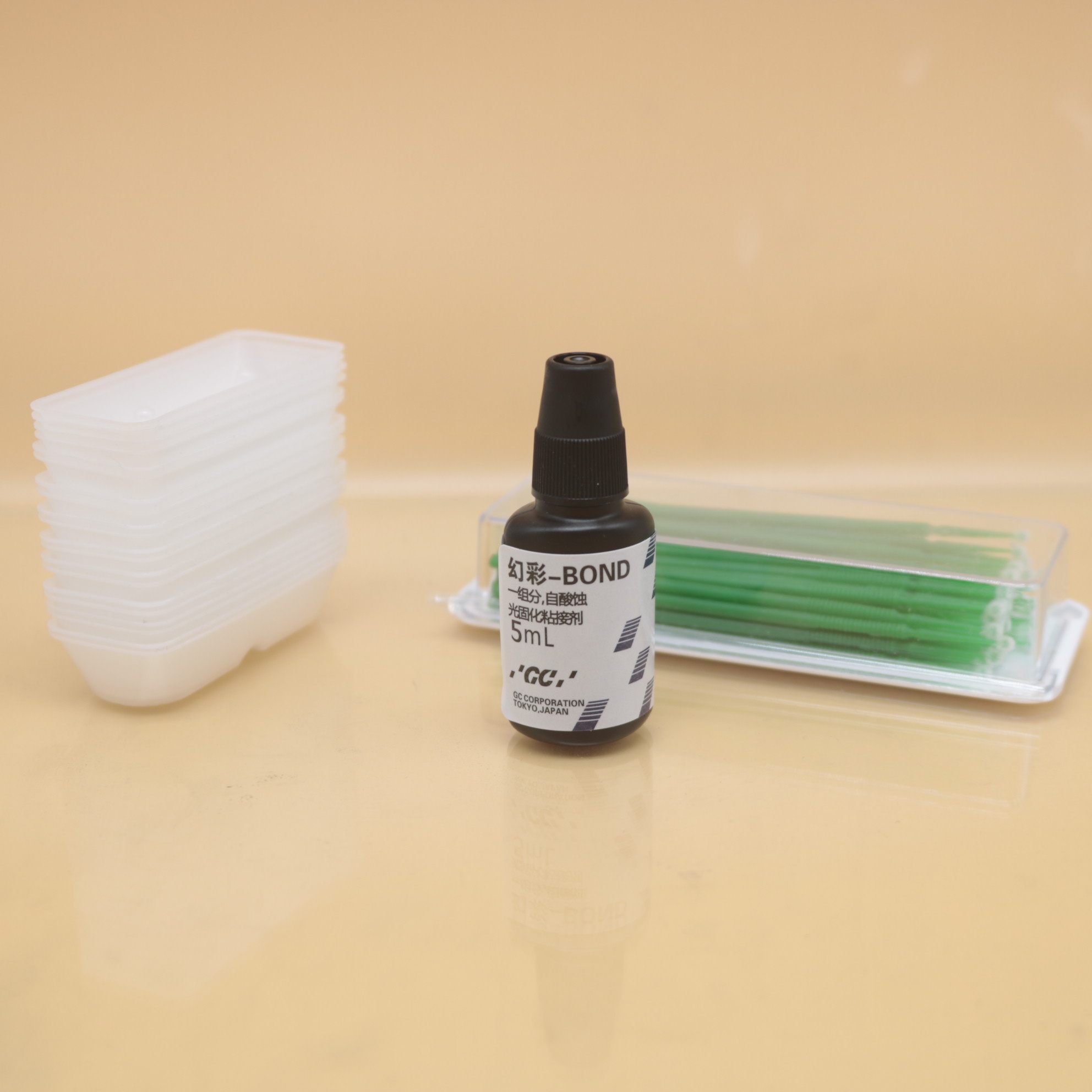 牙科gc富士而至幻彩7代粘结剂自酸蚀粘结剂幻彩第七代粘结剂