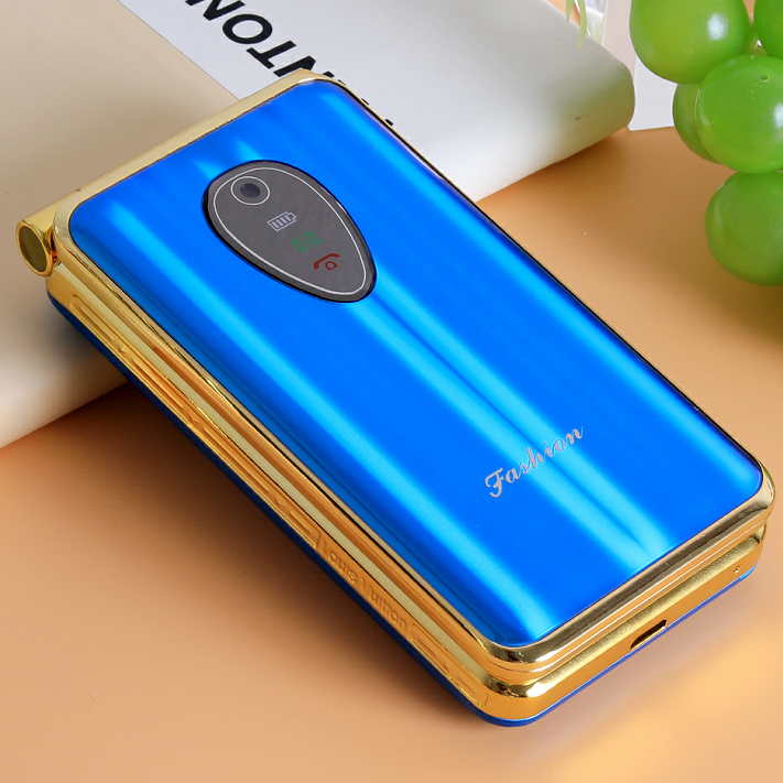 富通炫动新款翻盖手机移动4g震动收音机语音王手机